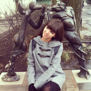 Студентка группы Р-2 Владислава Чуракова приняла участие в Международной конференции студентов-филологов (г. Санкт-Петербург)